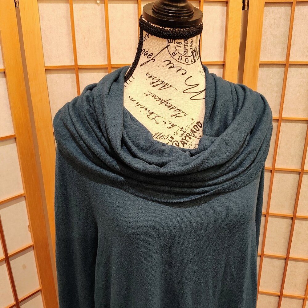 Gibson Cowl Neck Sweater, Size Large, Excellent Used Condition! (EUC) - Picture 3 of 5